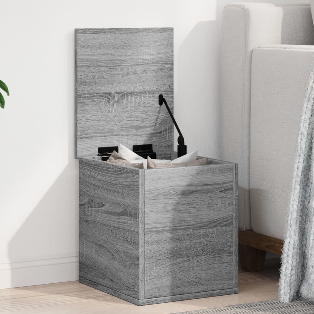 Opbergkist Bewerkt Hout