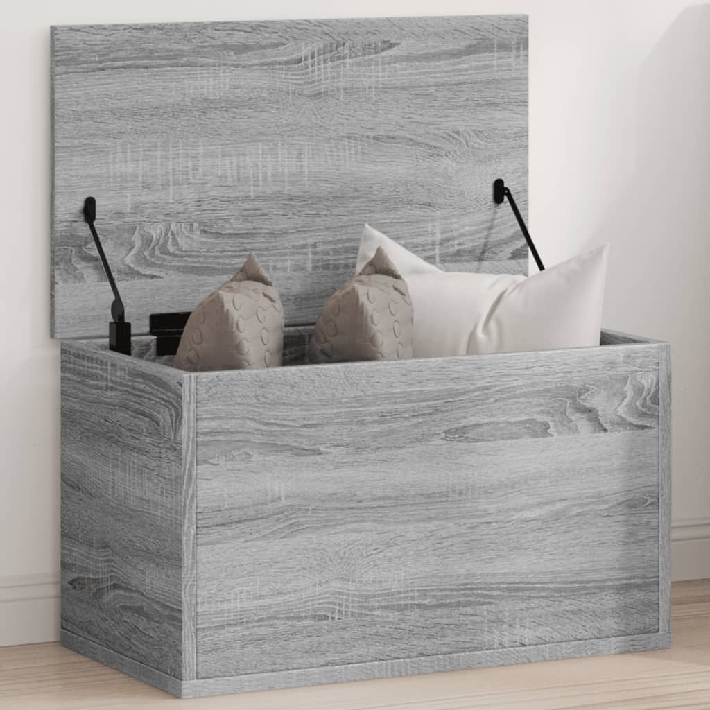 Opbergkist Bewerkt Hout