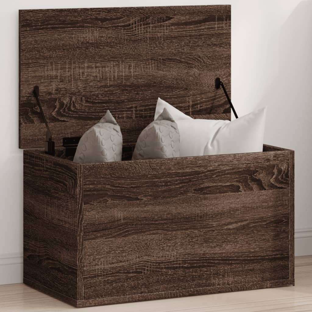 Opbergkist Bewerkt Hout