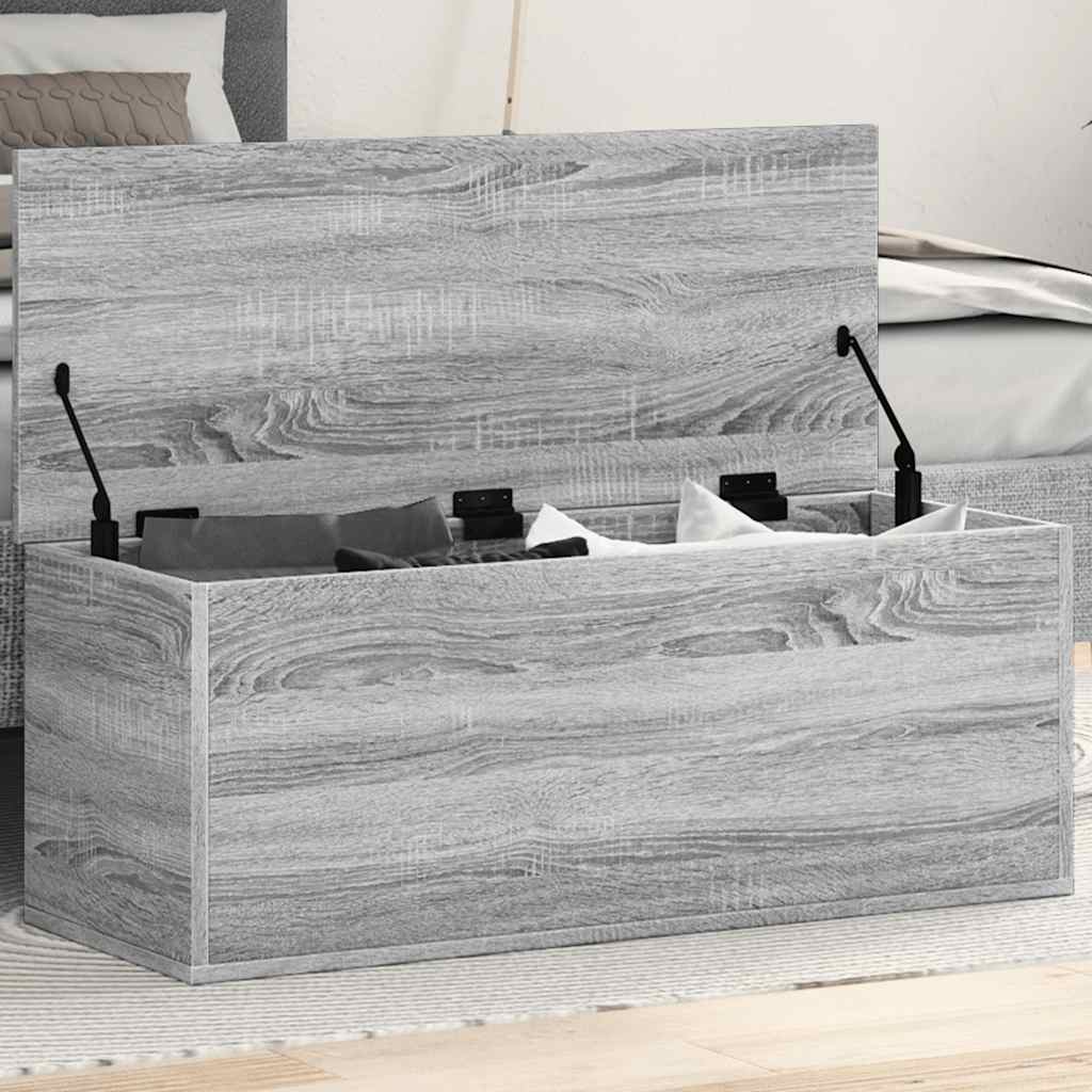 Opbergkist Bewerkt Hout