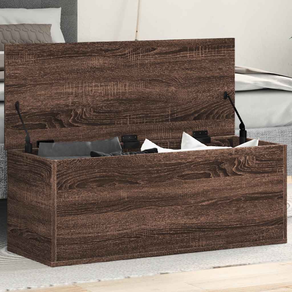Opbergkist Bewerkt Hout