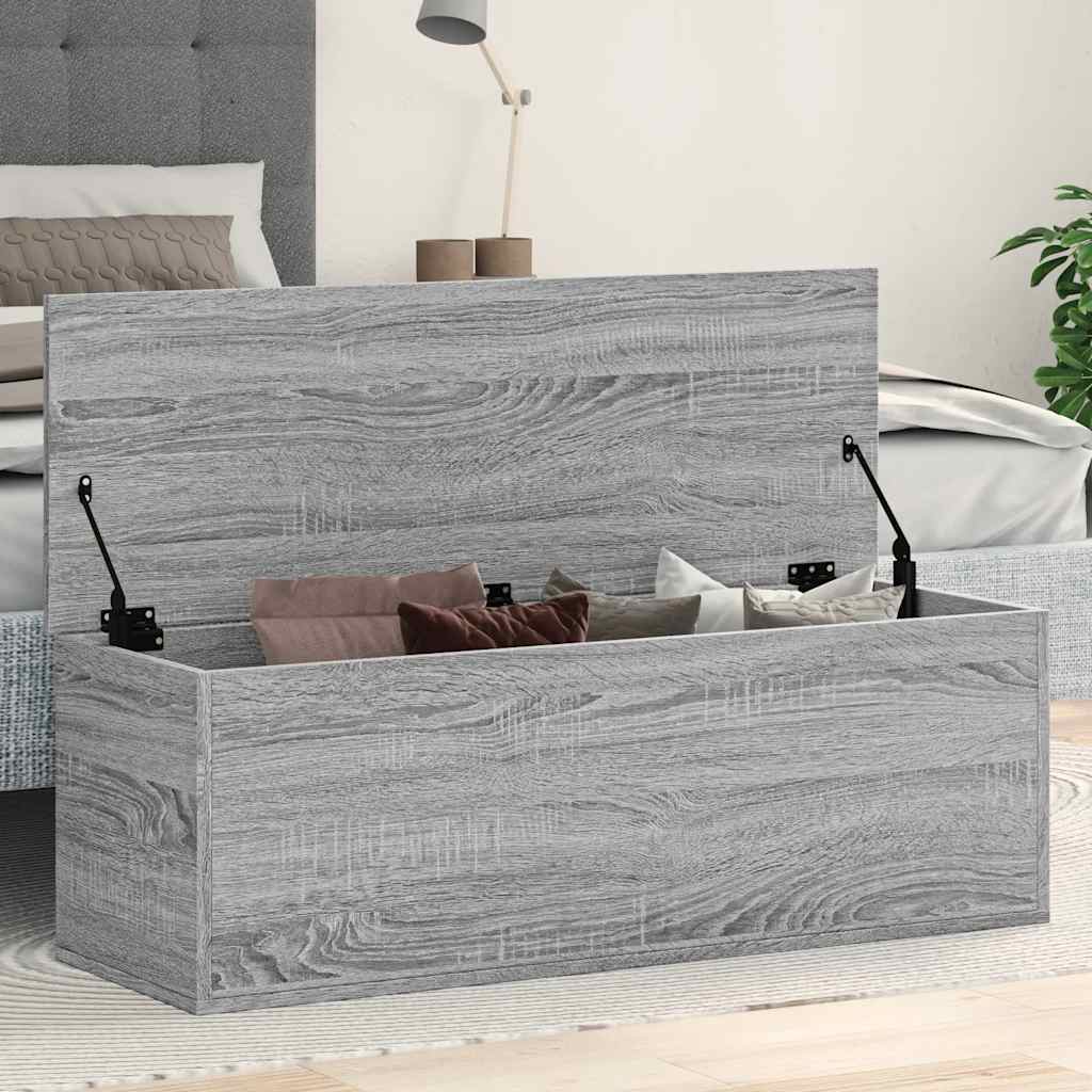 Opbergkist Bewerkt Hout