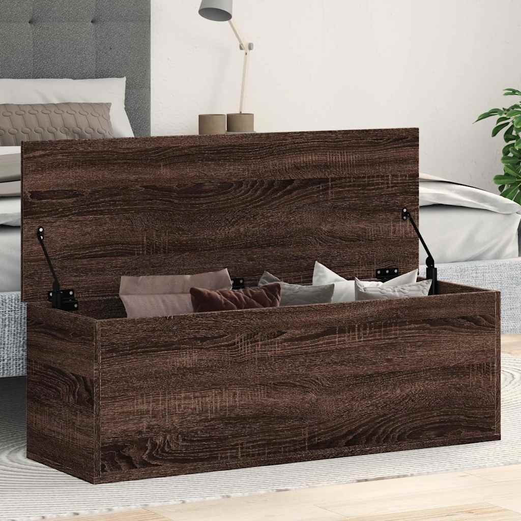 Opbergkist Bewerkt Hout