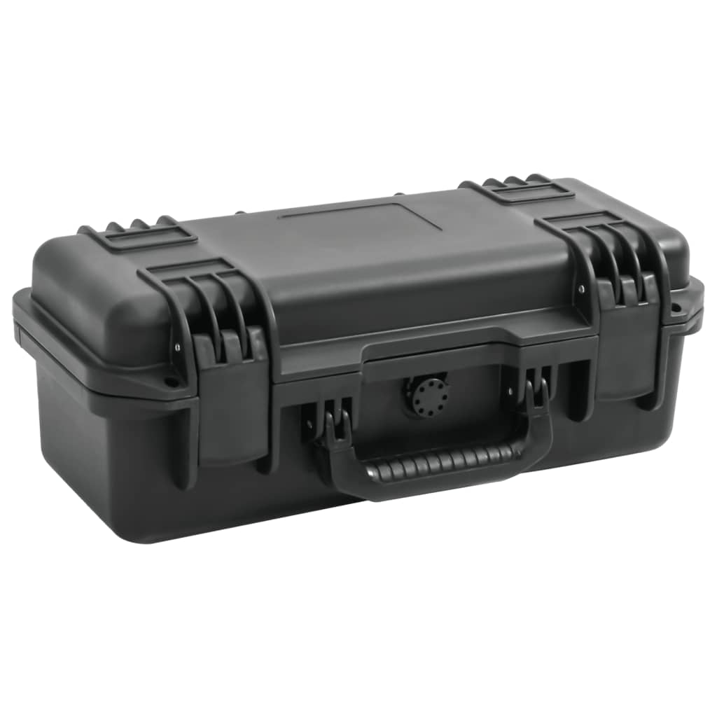 Flightcase Draagbaar Pp Zwart