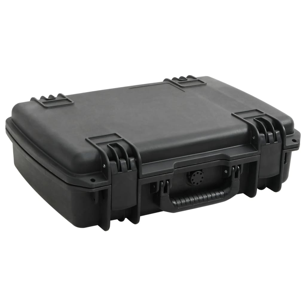 Flightcase Draagbaar Pp Zwart