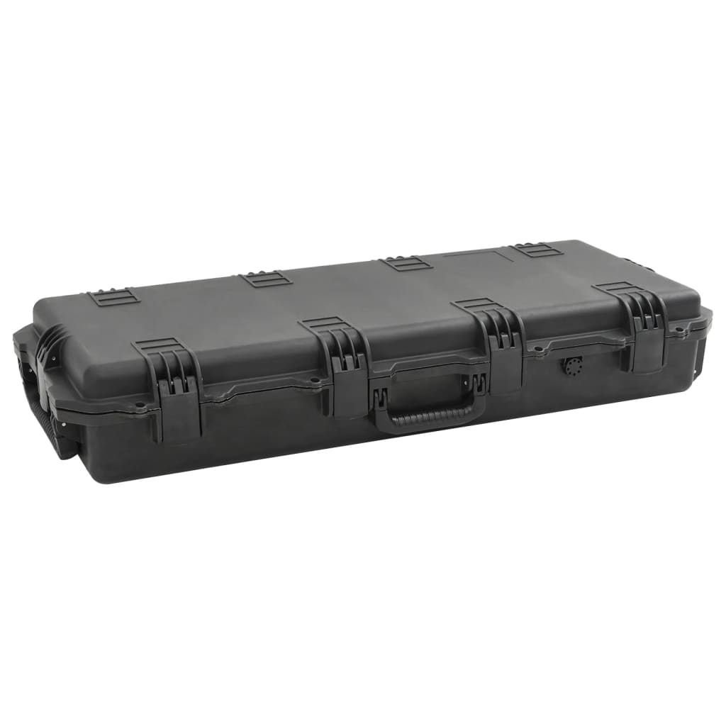 Flightcase Op Wieltjes Pp Zwart