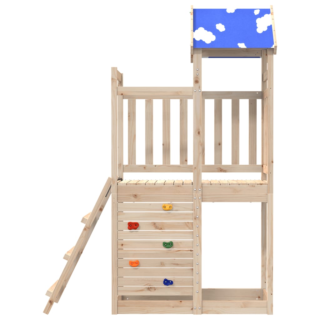 Speeltoren Met Rotswand 110,5X52,5X215 Cm