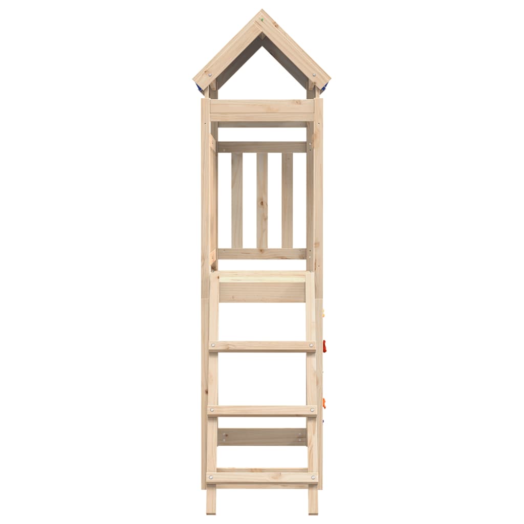 Speeltoren Met Rotswand 110,5X52,5X215 Cm