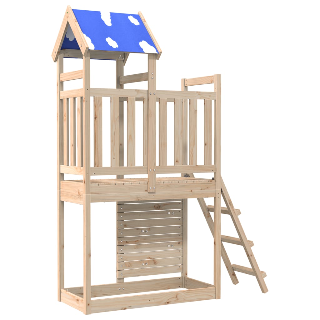 Speeltoren Met Rotswand 110,5X52,5X215 Cm