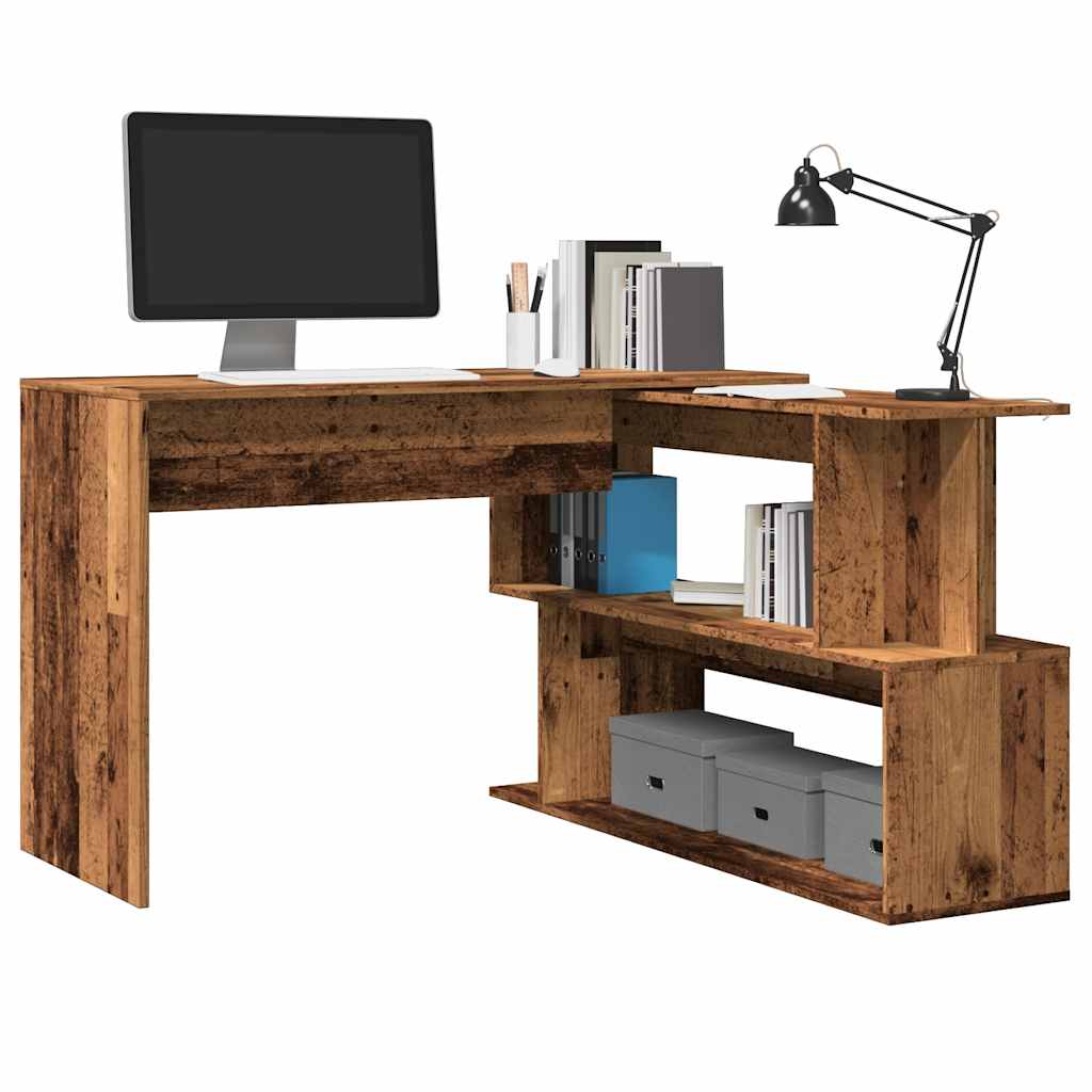 Hoekbureau 200X50X76 Cm Bewerkt Hout