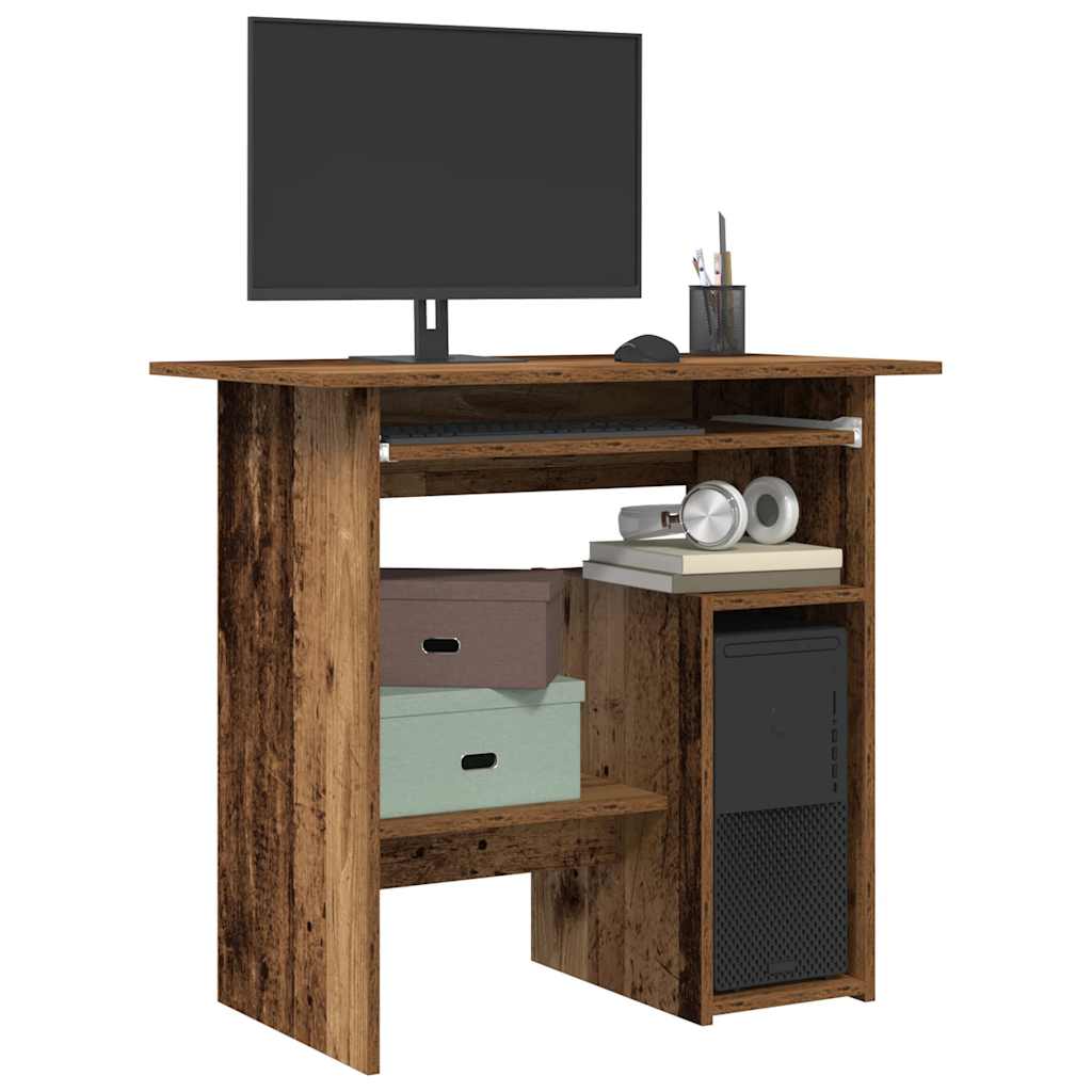 Bureau 80X45X74 Cm Spaanplaat