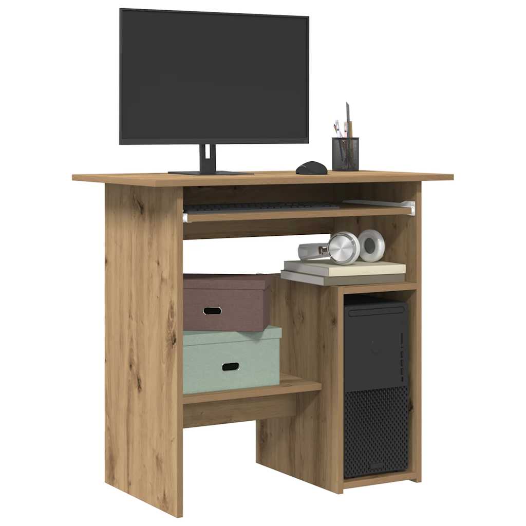 Bureau 80X45X74 Cm Spaanplaat