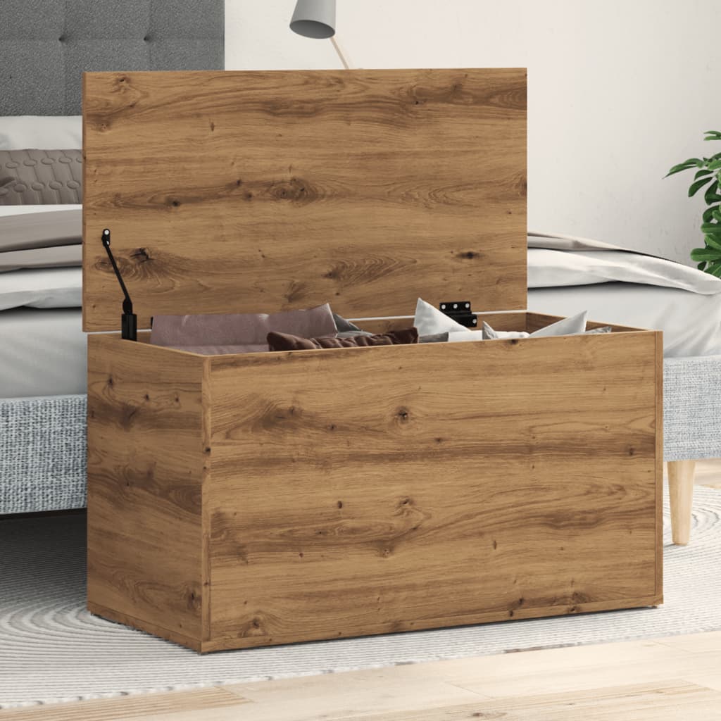 Opbergkist Bewerkt Hout