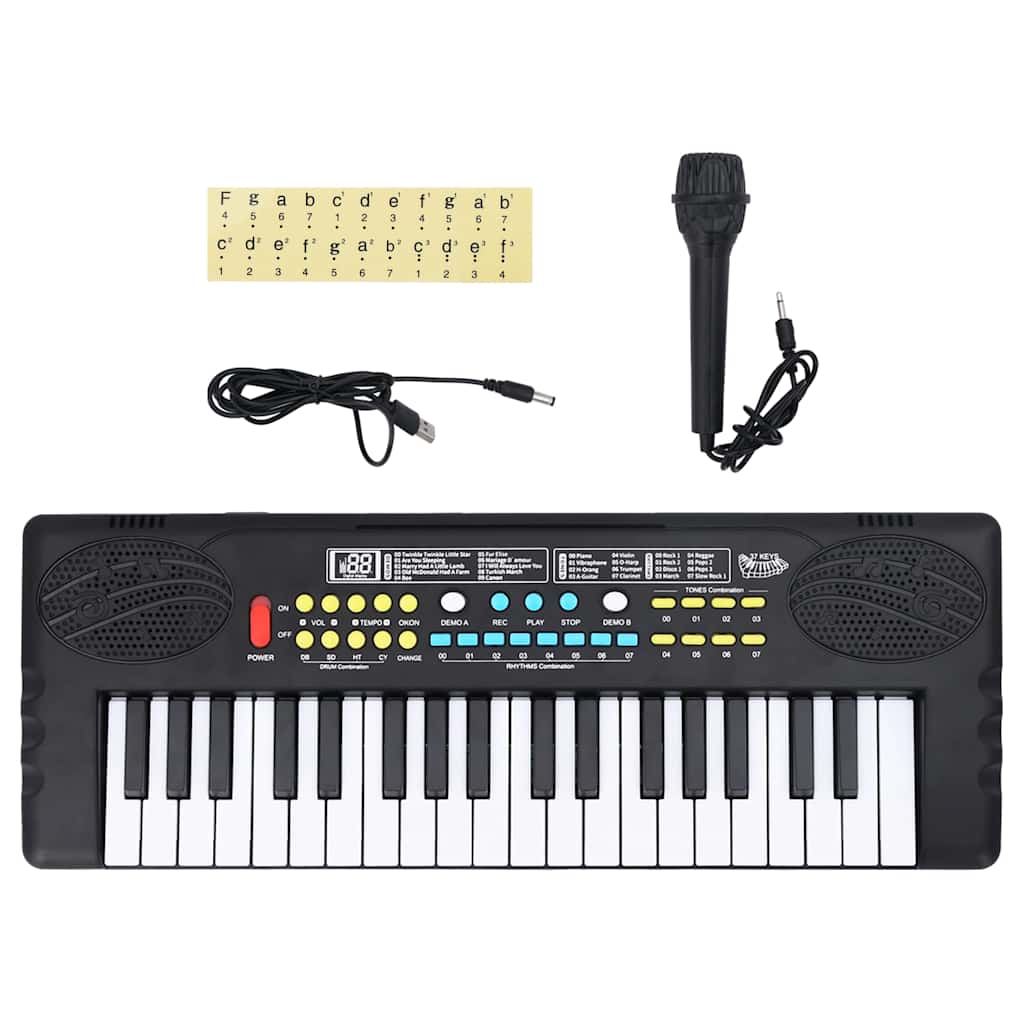61 Toetsen Piano Elektrisch Keyboard Met Muziekstandaard