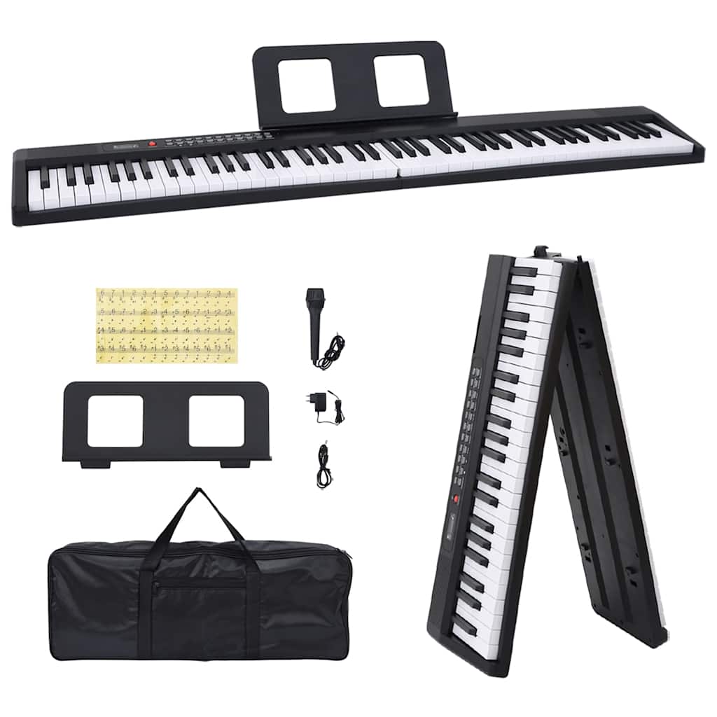 61 Toetsen Piano Elektrisch Keyboard Met Muziekstandaard