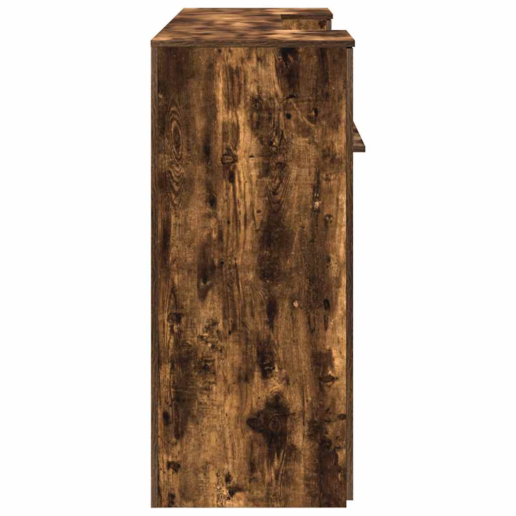Receptiebalie 200X50X103,5 Cm Bewerkt Hout Kleurig