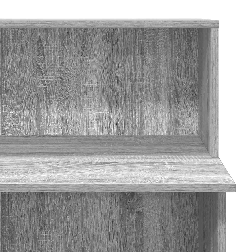Receptiebalie 100X50X103,5 Cm Bewerkt Hout Eiken