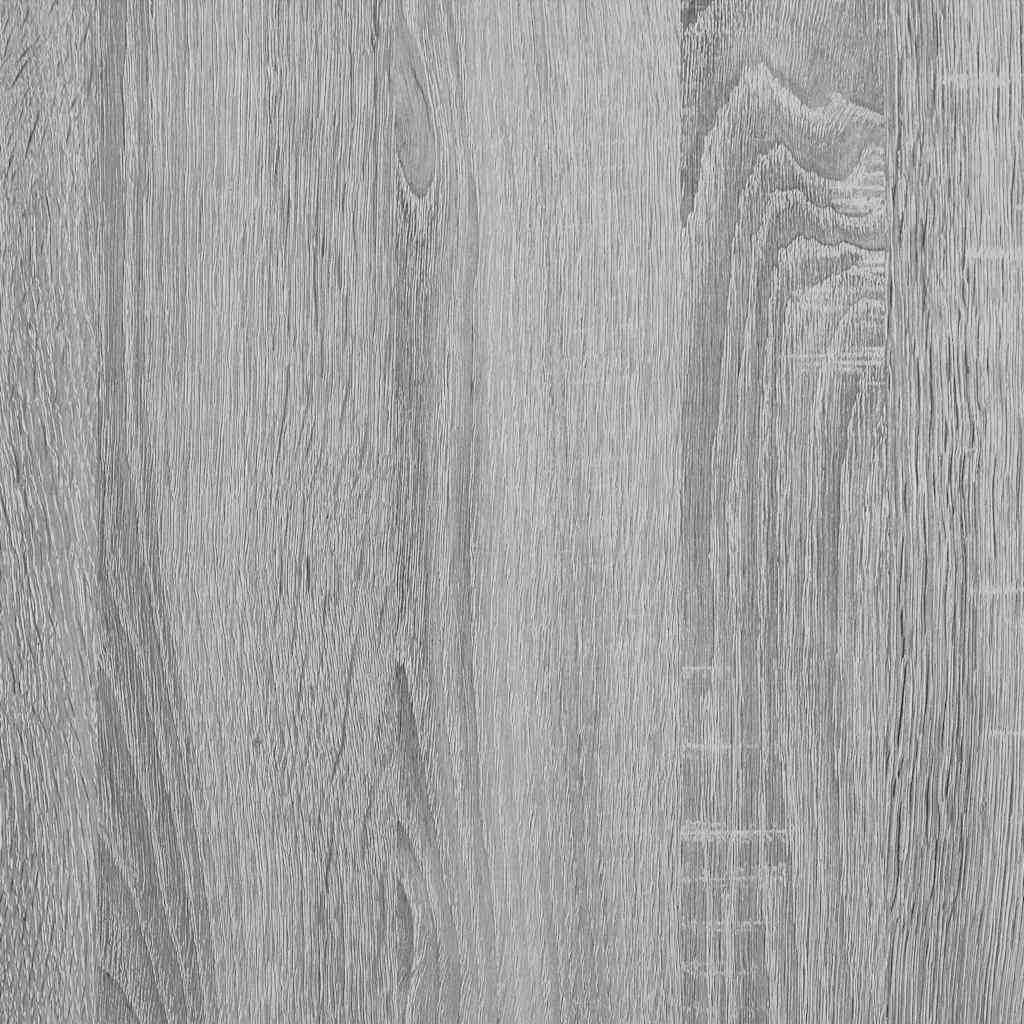 Receptiebalie 100X50X103,5 Cm Bewerkt Hout Eiken