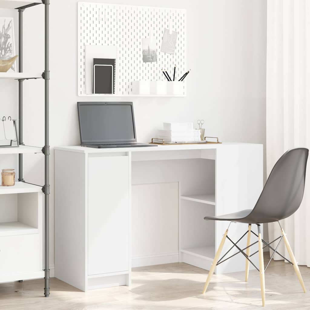 Bureau 120X42X76 Cm Spaanplaat Ambachtelijk Eikenkleurig