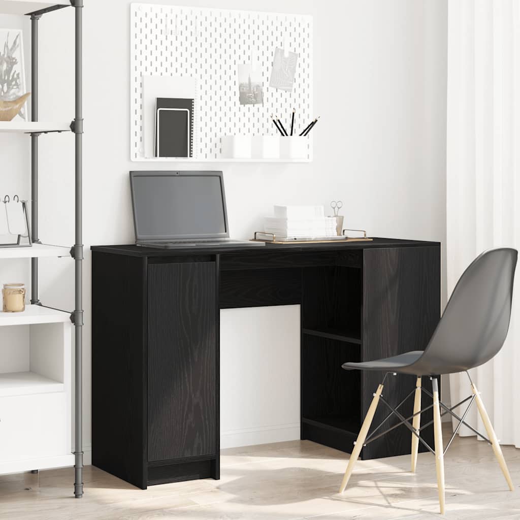 Bureau 120X42X76 Cm Spaanplaat Ambachtelijk Eikenkleurig