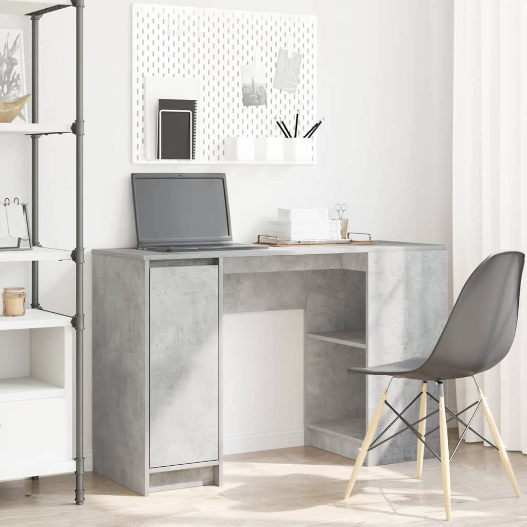 Bureau 120X42X76 Cm Spaanplaat Ambachtelijk Eikenkleurig
