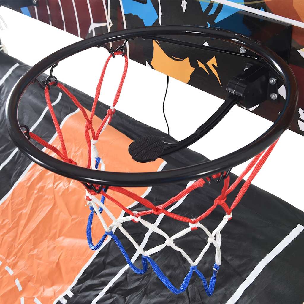 Basketbal Arcade Met 4 Ballen Voor 2 Spelers