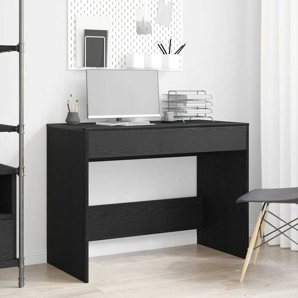Bureau 101X50X76,5 Cm Bewerkt Hout