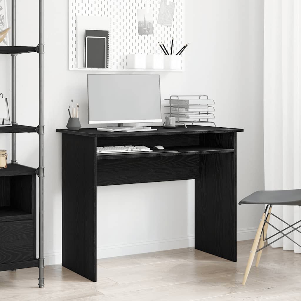 Bureau 90X50X74 Cm Bewerkt Hout