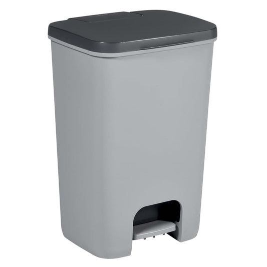 Curver Pedaalemmer Essentials 40 L Lichtgrijs