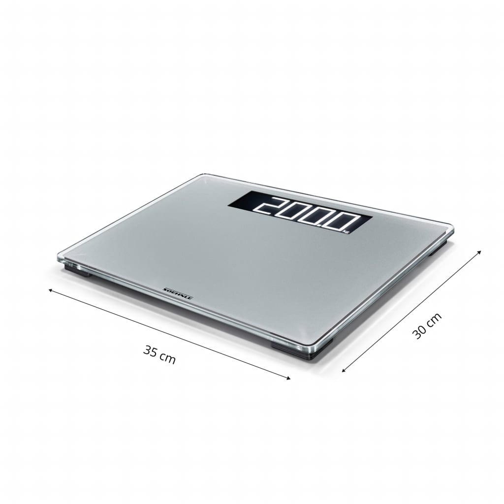 Soehnle Personenweegschaal Style Sense Comfort 600 200 Kg 63864