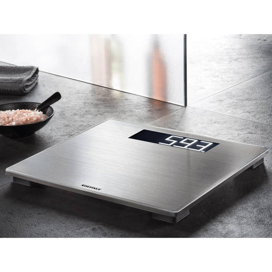 Soehnle Personenweegschaal Style Sense Safe 300 180 Kg Zilver 63867