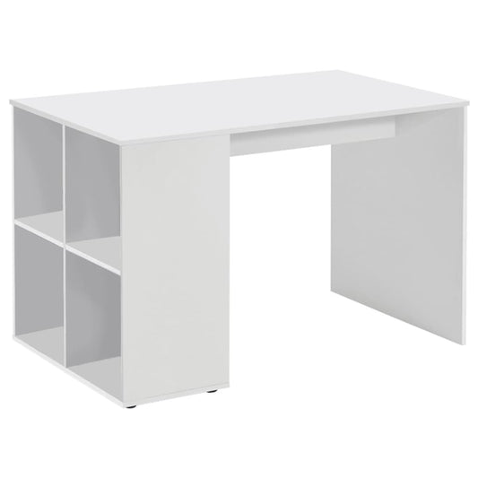 Fmd Bureau Met Zijschappen 117X72,9X73,5 Cm