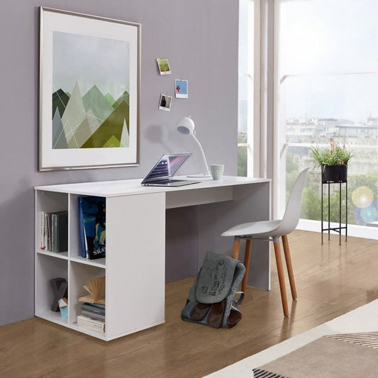 Fmd Bureau Met Zijschappen 117X72,9X73,5 Cm