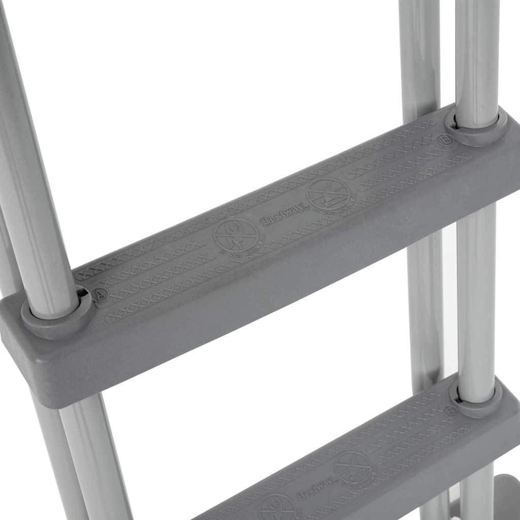 Bestway Fast Set Zwembadset Opblaasbaar Rond 457X122 Cm