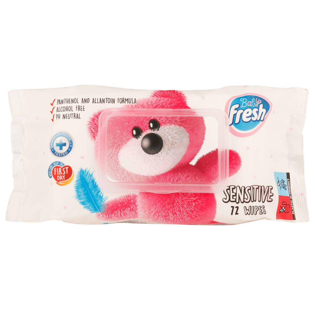Babydoekjes 10 Pakken 720 Doekjes