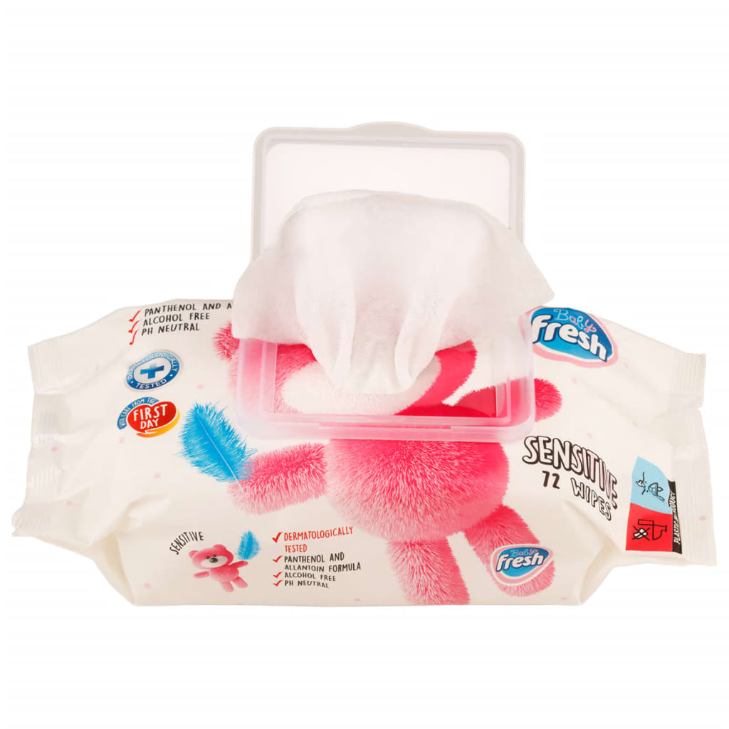 Babydoekjes 10 Pakken 720 Doekjes