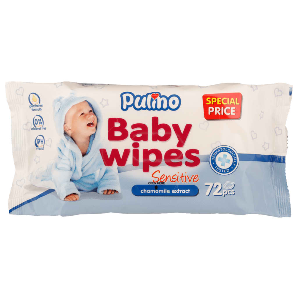 Babydoekjes 14 Pakken 1008 Doekjes