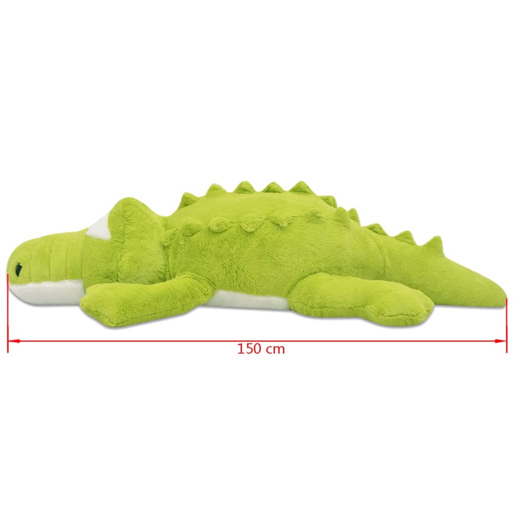 Knuffelbeest Krokodil Xxl