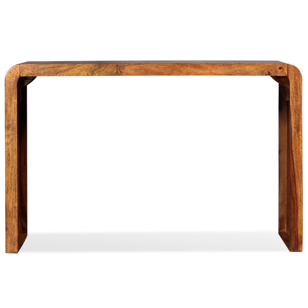 Dressoir/Bureau Massief Sheeshamhout Bruin