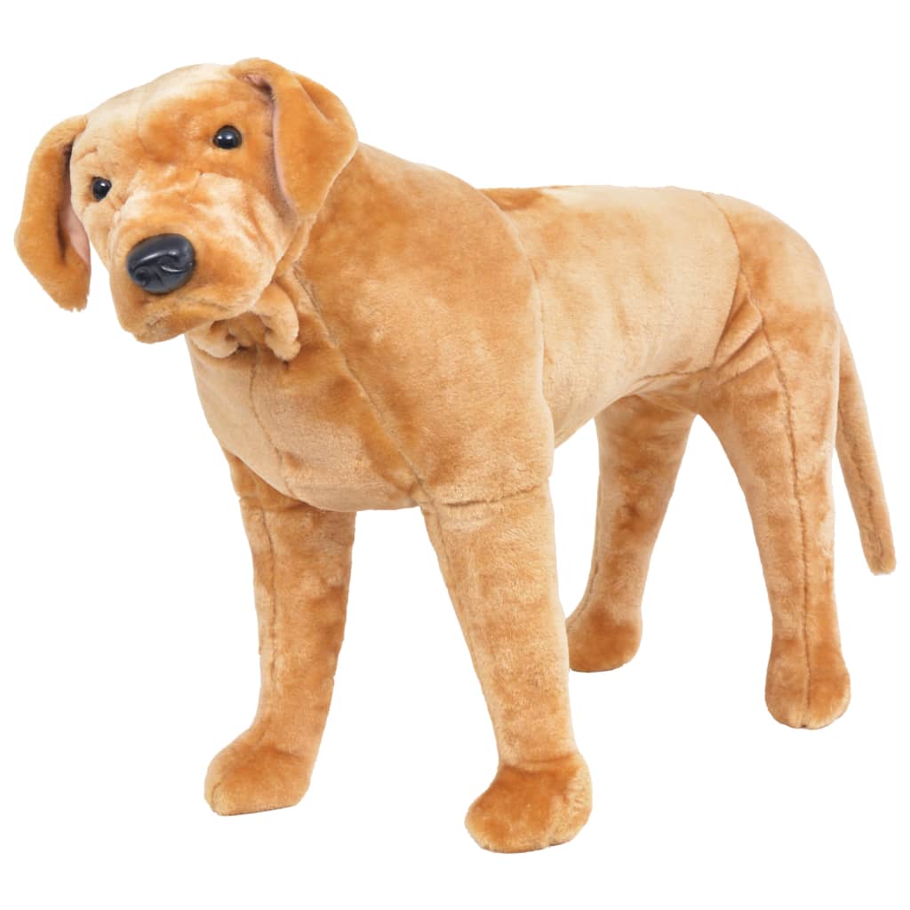 Speelgoedhond Labrador Staand Xxl Pluche Lichtbruin