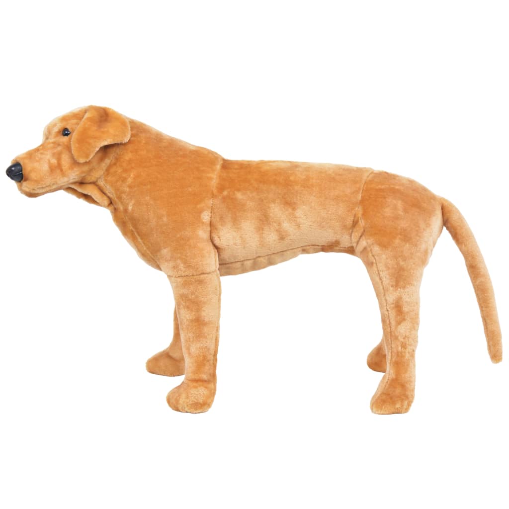 Speelgoedhond Labrador Staand Xxl Pluche Lichtbruin