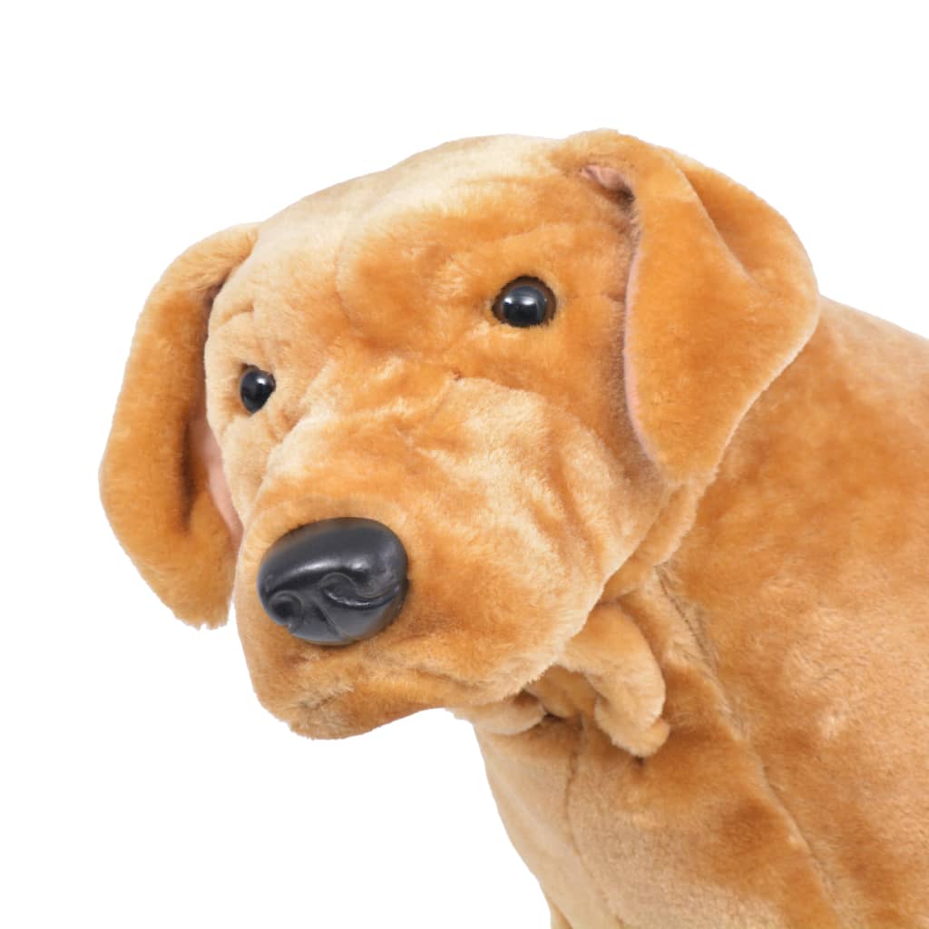 Speelgoedhond Labrador Staand Xxl Pluche Lichtbruin