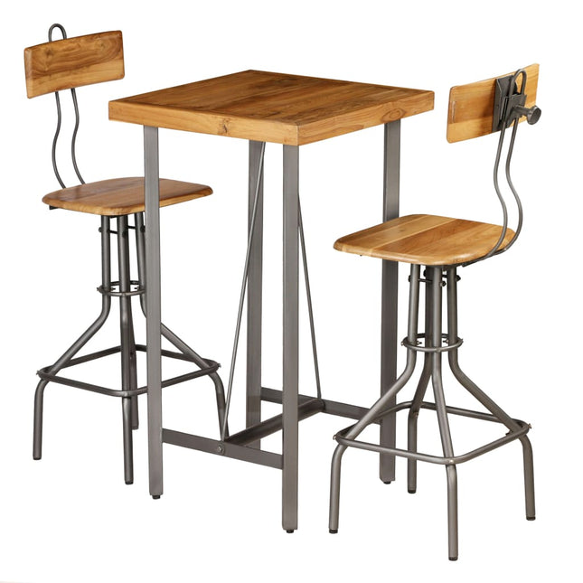 Barset Massief Gerecycled Teakhout