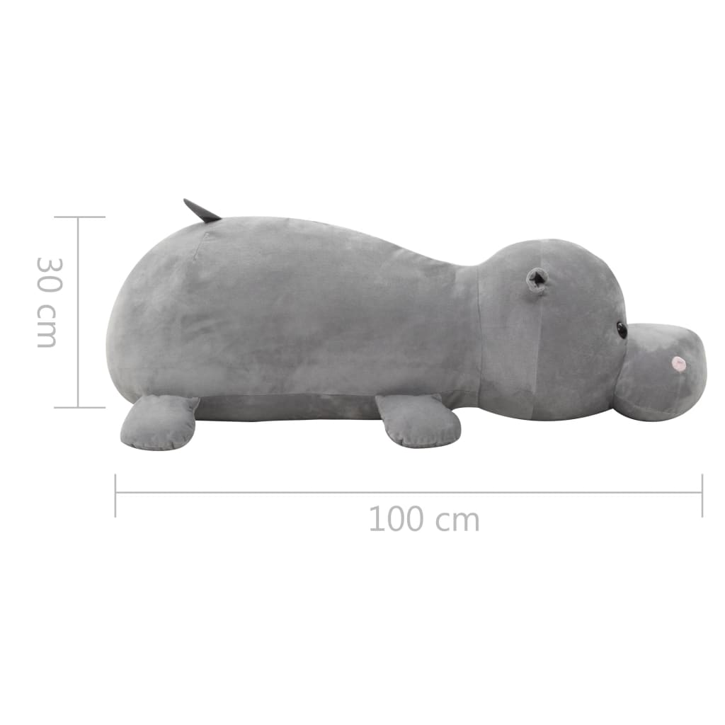 Knuffel Pluche Grijs