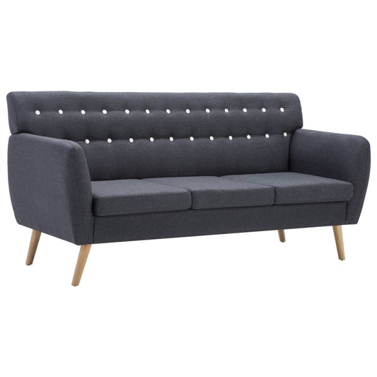 Driezitsbank 172X70X82 Cm Stof