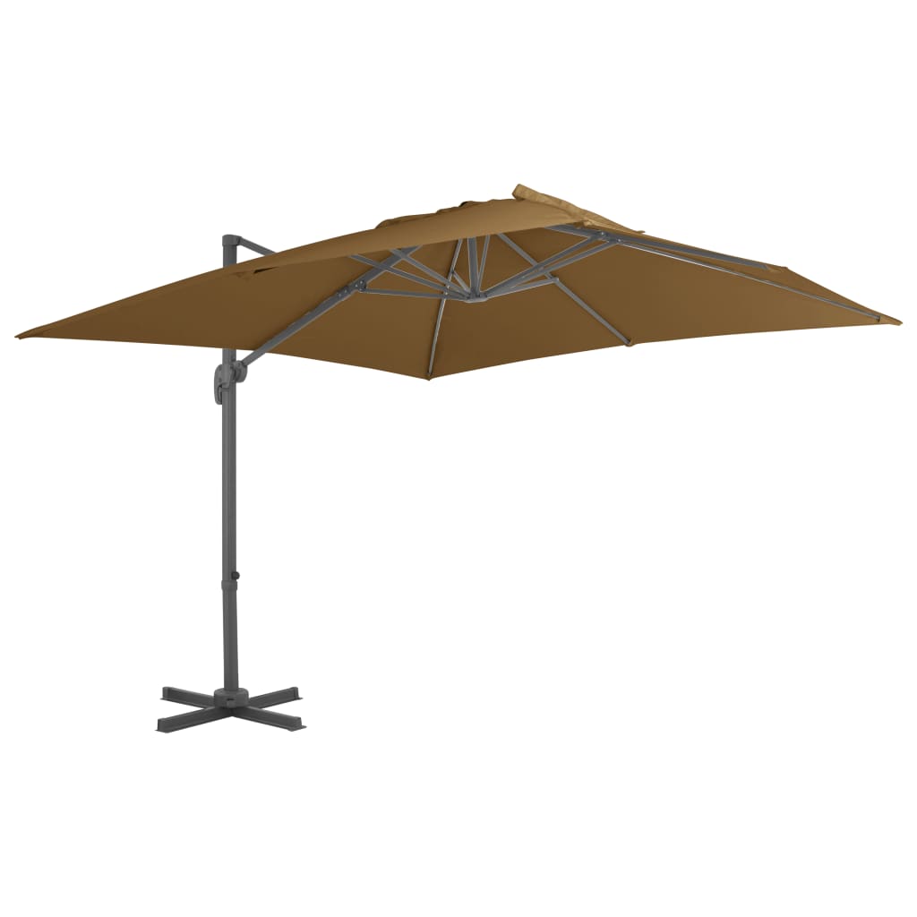 Zweefparasol Met Aluminium Paal