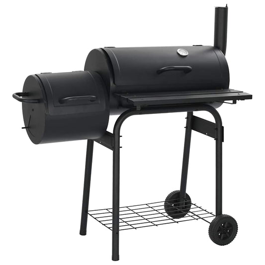 Rookbarbecue Houtskool Bruin En Wit