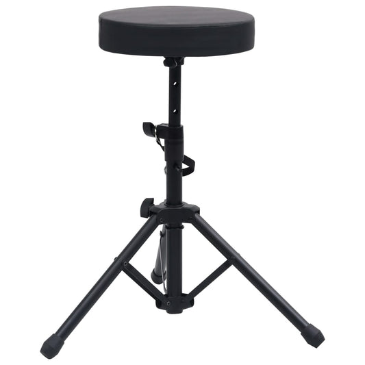 Drumkruk Verstelbaar Rond Zwart