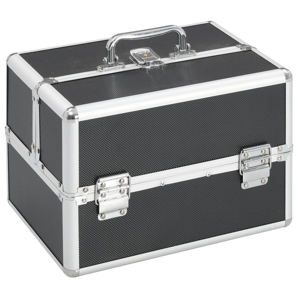 Make-Up Koffer 22X30X21 Cm Aluminium