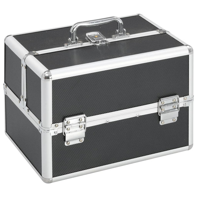 Make-Up Koffer 22X30X21 Cm Aluminium